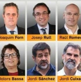 【欧浪网】西班牙特赦九名加泰分裂分子  分离主义政客表示不会放弃独立追求