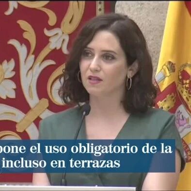 【欧浪网】朝令夕改！马德里收紧多项管控又强制戴口罩 新冠卡引发争议