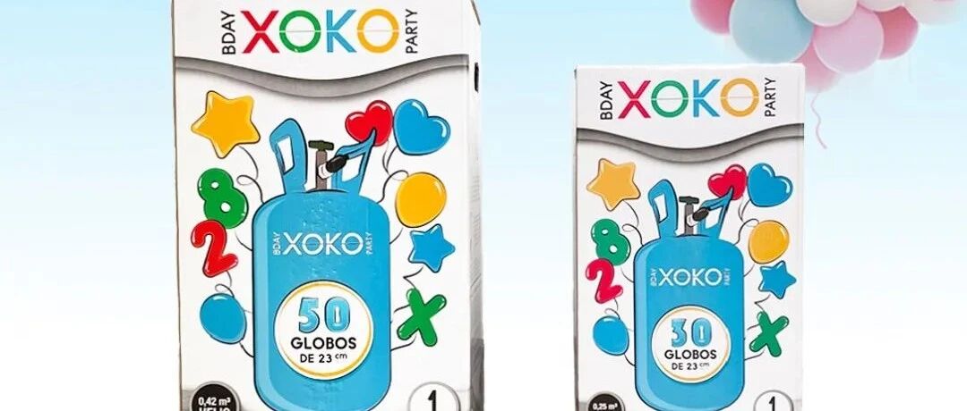 下单指南｜XOKO专属氦气桶正式上架！容量不变价格更低！附测评视频～