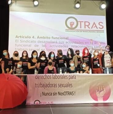 【欧浪】​西班牙性工作者工会反对废除卖淫：40万性服务工作者沦落街头