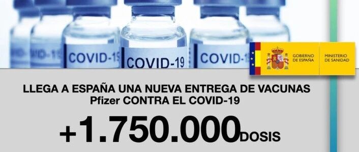 【欧浪网】西班牙周末新增1.6万例   各自治区开始解禁  北部发现印度毒株