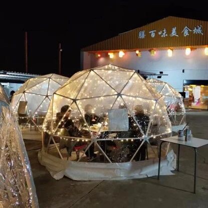 猜不到的一家餐馆！老北京火锅、百味水饺、碳烤、网红泡泡球...