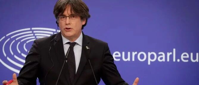 【欧浪】加泰罗尼亚分裂领袖在意大利被捕  实际是精心策划的苦肉计