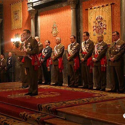 【欧浪网】西班牙版图有危险？退役将领宣言继续引发波澜  又有两百军人签名