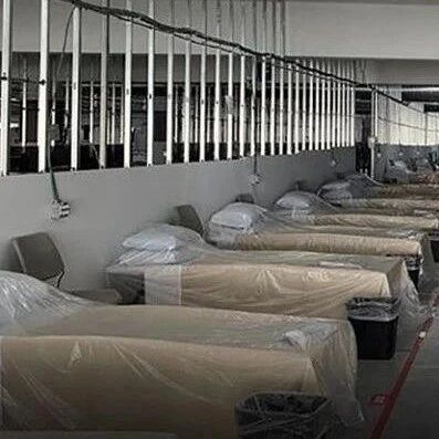 【欧浪网】单日确诊超23万例、地下停车场变病房……美国疫情凛冬迎来黑暗时刻