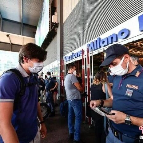 【欧浪网】意大利医务人员疫苗接种率达94% 全国或开打第三针