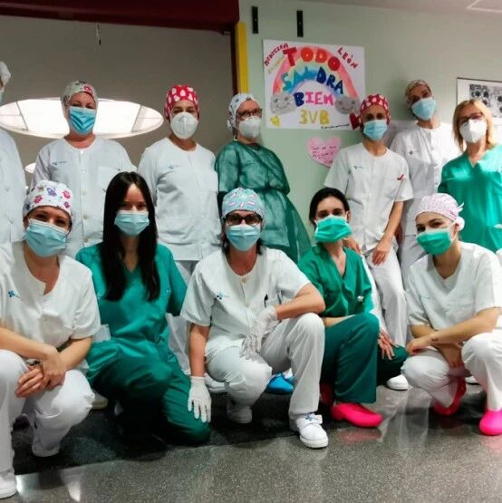 【欧浪网】研究显示西班牙7.4万护士被传染  远高于官方记录​