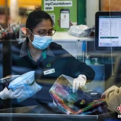 【欧浪网】新西兰5人感染德尔塔变种病毒 总理已宣布全国封锁