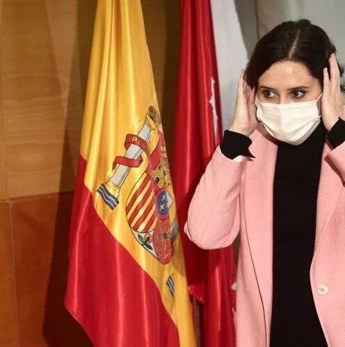 【欧浪网】马德里本周只分到1200剂疫苗  阿尤索女士深表不满