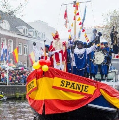 【欧浪网】平安夜见闻！你听说过吗？圣诞老人其实是西班牙人