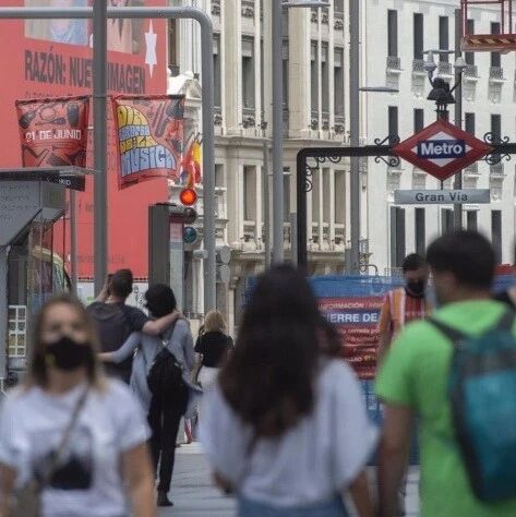 【欧浪网】马德里10个地区最高风险  USERA疫情保持上升