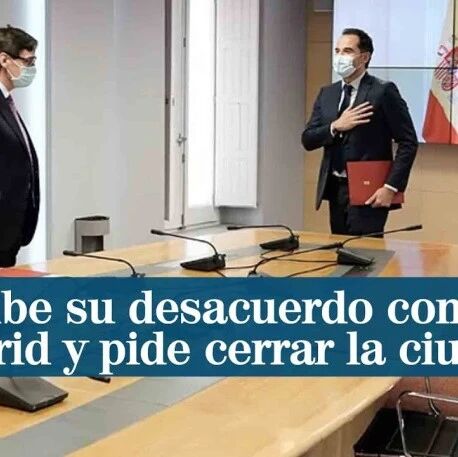 【欧浪网】卫生部对马德里隔离措施非常不满   有可能强管马德里