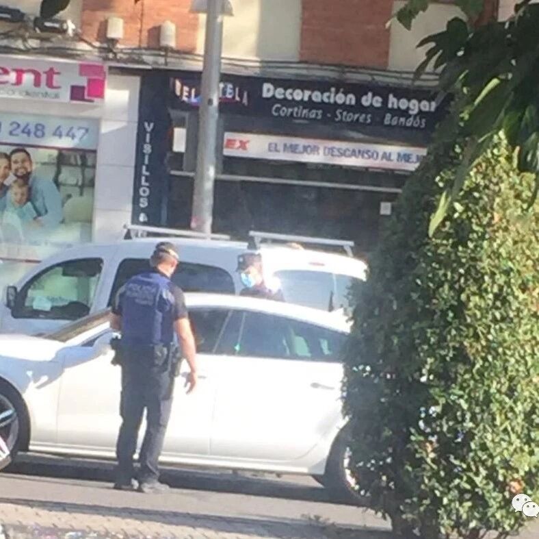 【欧浪网】当心罚款！600欧起 马德里警察在封城区域重点检查驾车出行人员