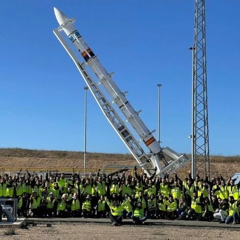 【欧浪】西班牙自主制造太空运载火箭 “米乌拉一号”将在明年发射