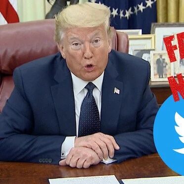 【欧浪网】特朗普发朋友圈炫耀自己可能一辈子都免疫  被推特贴上谣言标签