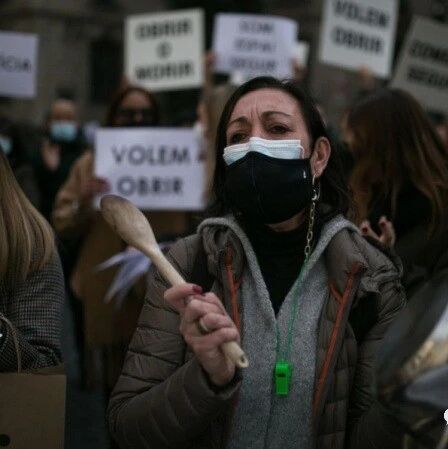 【欧浪网】业界激烈抗议！加泰罗尼亚餐饮业每日只能开门4个半小时