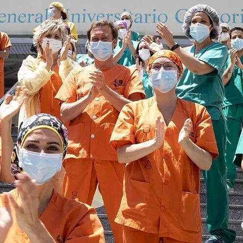 【欧浪网】马德里医生一次聚餐感染5人  另有16人被隔离