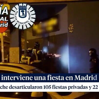 【欧浪网】马德里放松宵禁条例  导致晚间夜生活聚会不停