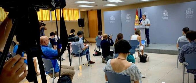 【欧浪网】西班牙日增显著回升  卫生部承认无法避免境外输入