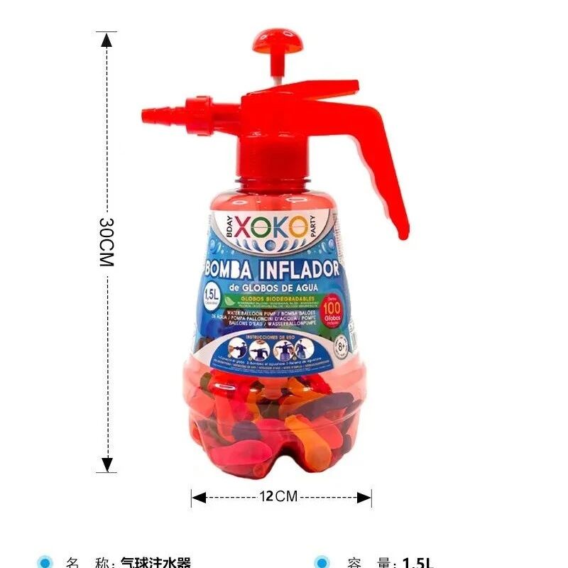 下单指南 | 热卖新品上架！可反复利用的多功能水气球注水器来啦！