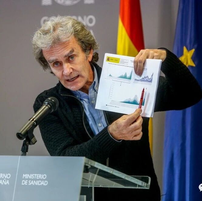 【欧浪网】新毒株猛烈死亡率更高 ​西班牙日增3.6万 医疗系统不堪压力承重