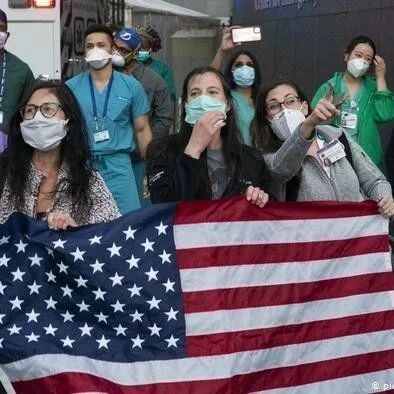 【欧浪网】新冠疫情:美国确诊数过200万 全球破730万