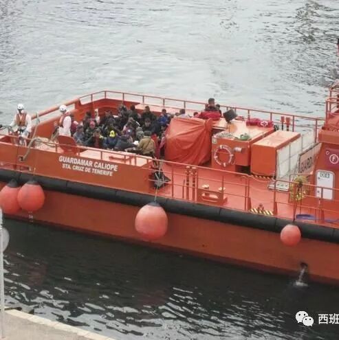 【欧浪网】南部偷渡悲剧  47名偷渡移民落水全部遇难