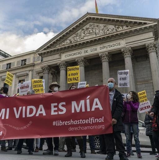 【欧浪网】西班牙通过安乐死法  成全球第七个有此法律的国家