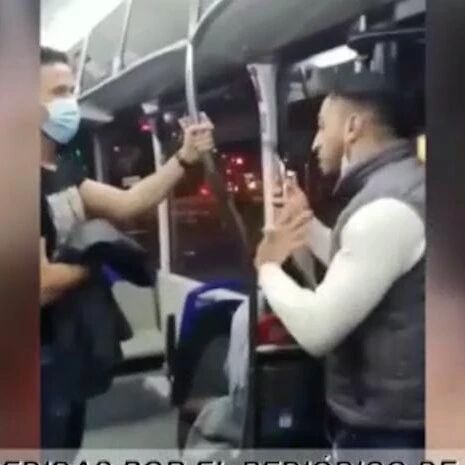 【欧浪】不戴口罩反而恶劣袭击警方的摩洛哥男子在逃亡途中被捕