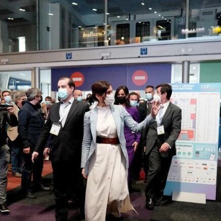 【欧浪网】疫情继续严重  马德里创新饮食博览会今日隆重开幕