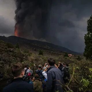 【欧浪】​西班牙拉帕尔马岛发生本轮火山喷发以来震级最高的地震