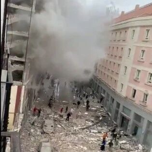 【欧浪网】马德里教堂建筑大爆炸  至少三人死亡  几十人受伤
