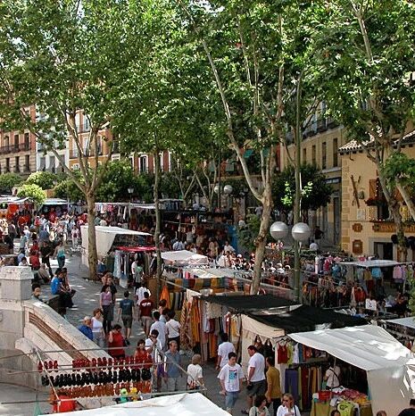 【欧浪网】马德里10个居民区解除隔离  重启海盗市场你敢去吗