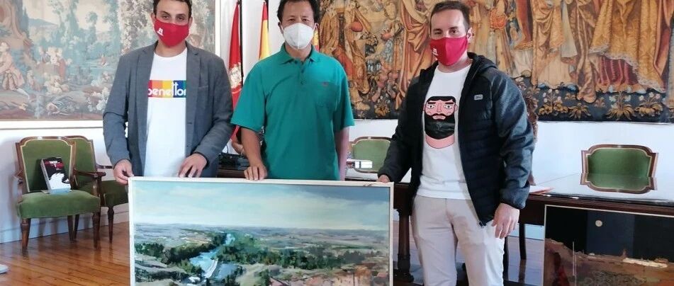 【欧浪】中国画家荣获西班牙北部城市油画写生一等奖