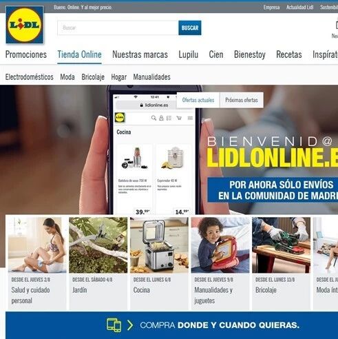 【欧浪网】Lidl网店卖百元店货大获成功  抢滩全国市场