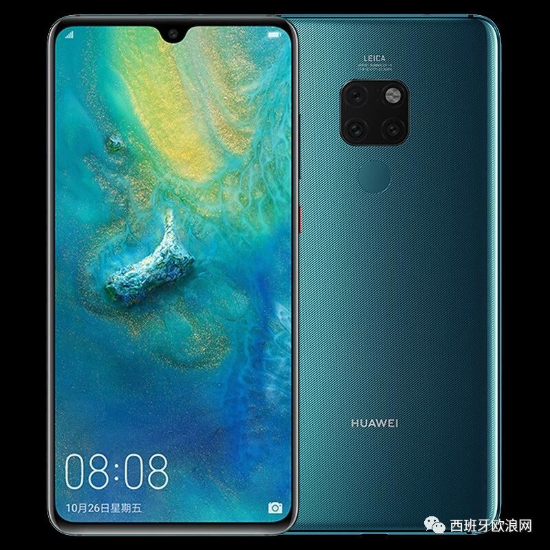 【欧浪网】华为Mate20新机刷屏！真的一机走天下