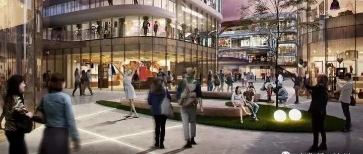 杭城新地标！钱江新城备受关注的“江河汇”刚刚动工，样子很未来