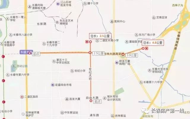 吉林大路快速路正式进入建设阶段