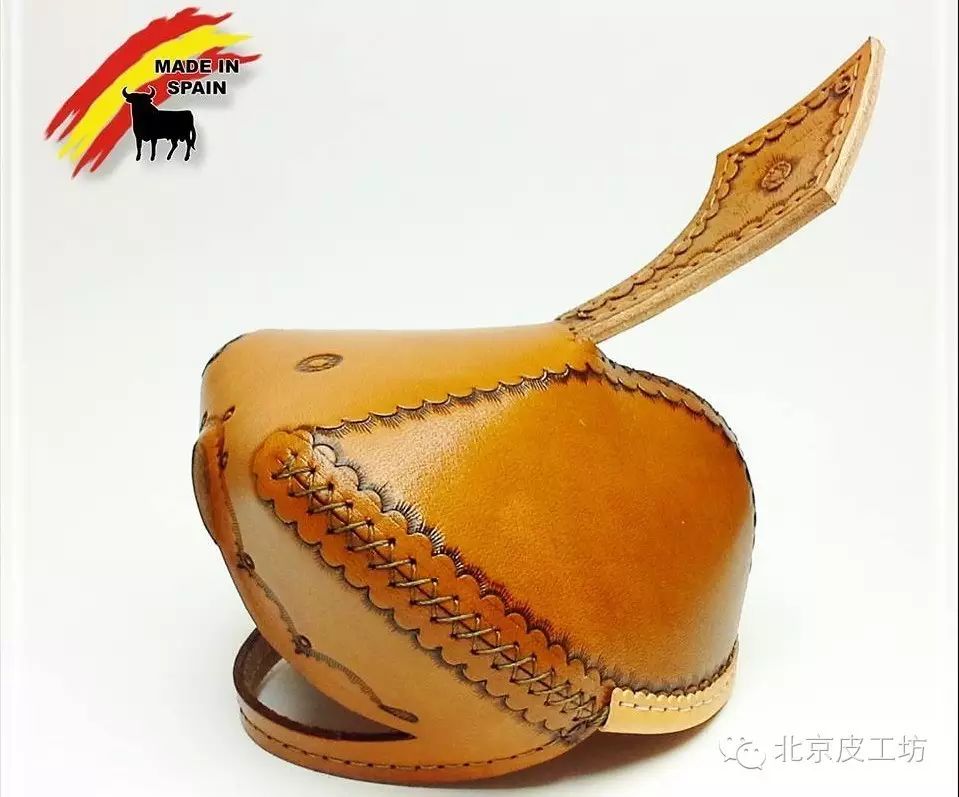 小物件大手艺--西班牙的鹰帽arfalconryhoods