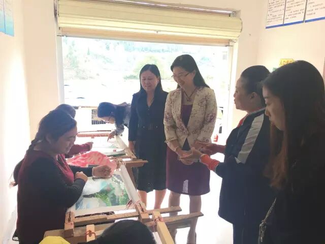 铜仁市碧江区新产业模式助妇女精准脱贫