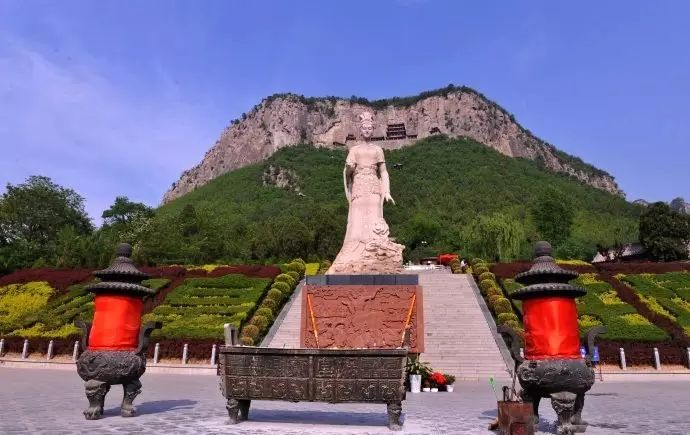 娲皇宫 wahuang temple5a级景区 国家级风景名胜区