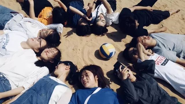 小组风采手绘海报