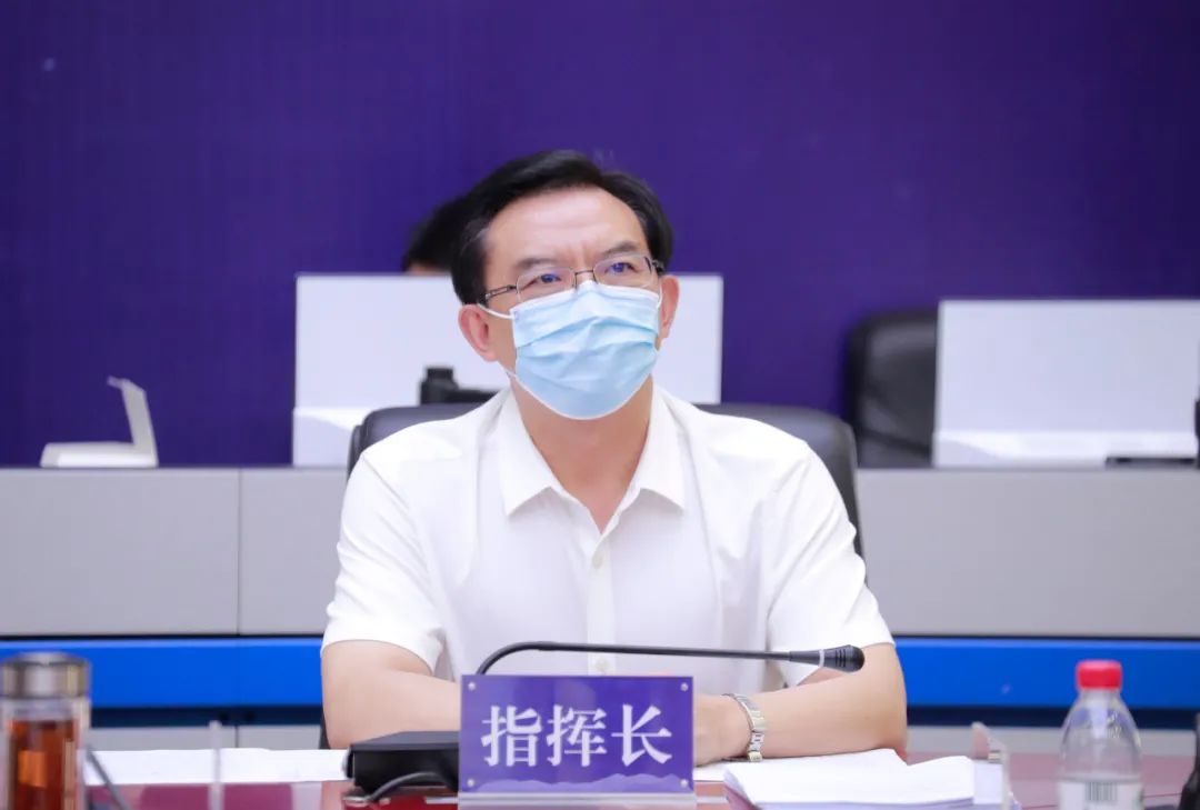 安顺市委书记陈少荣调度全市疫情防控应急演练工作