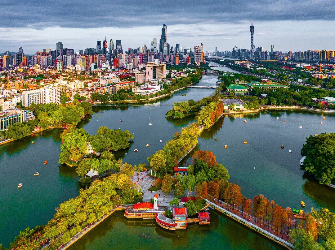 新葡京博彩官网区东山湖公园