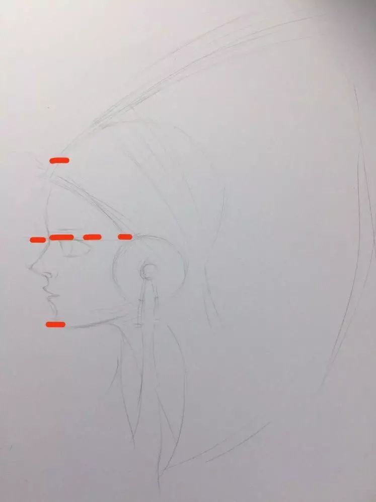 彩铅教程 | 印第安少女,撞色系的色彩搭配(爱蜜部落)