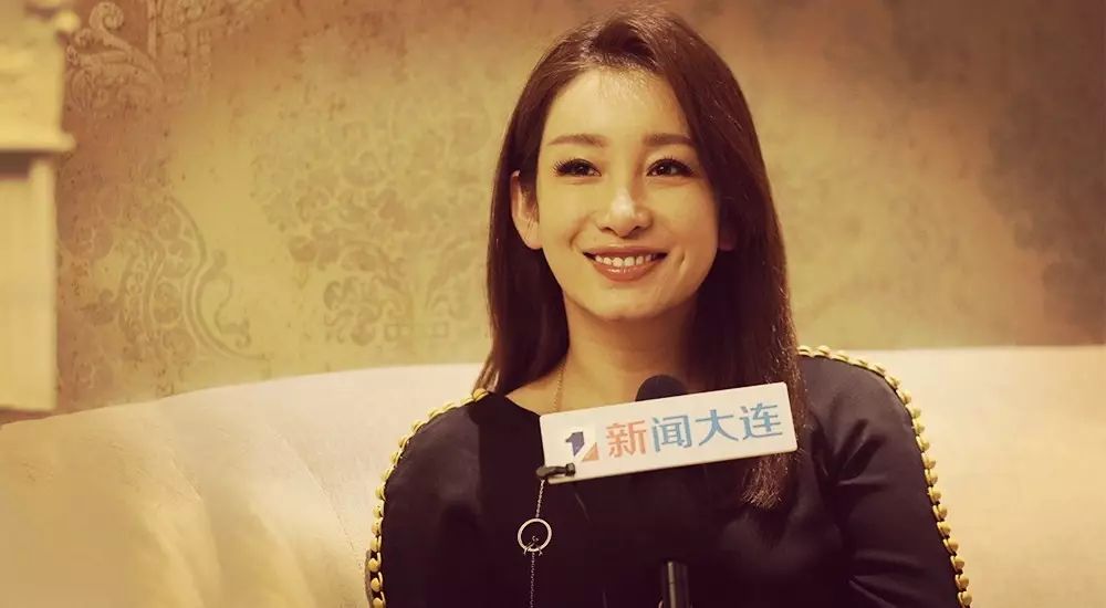 秦海璐接受＂新闻大连＂专访