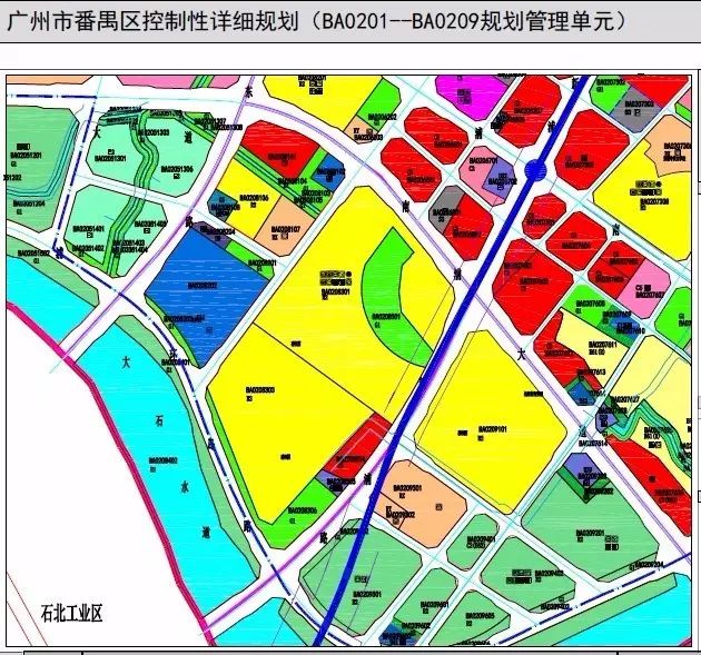 南浦岛位于广州白鹅潭商圈与广州南站商圈之间,虽地图上看两个项圈
