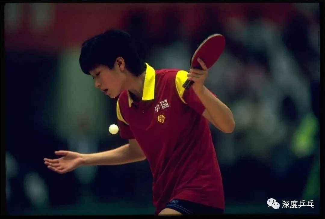婀娜多姿top10盘点国乒运动员的历史地位女队版