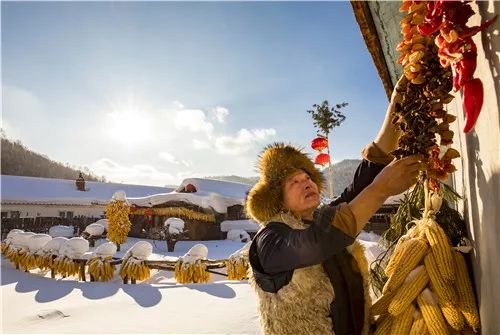 美丽乡村~雪村~