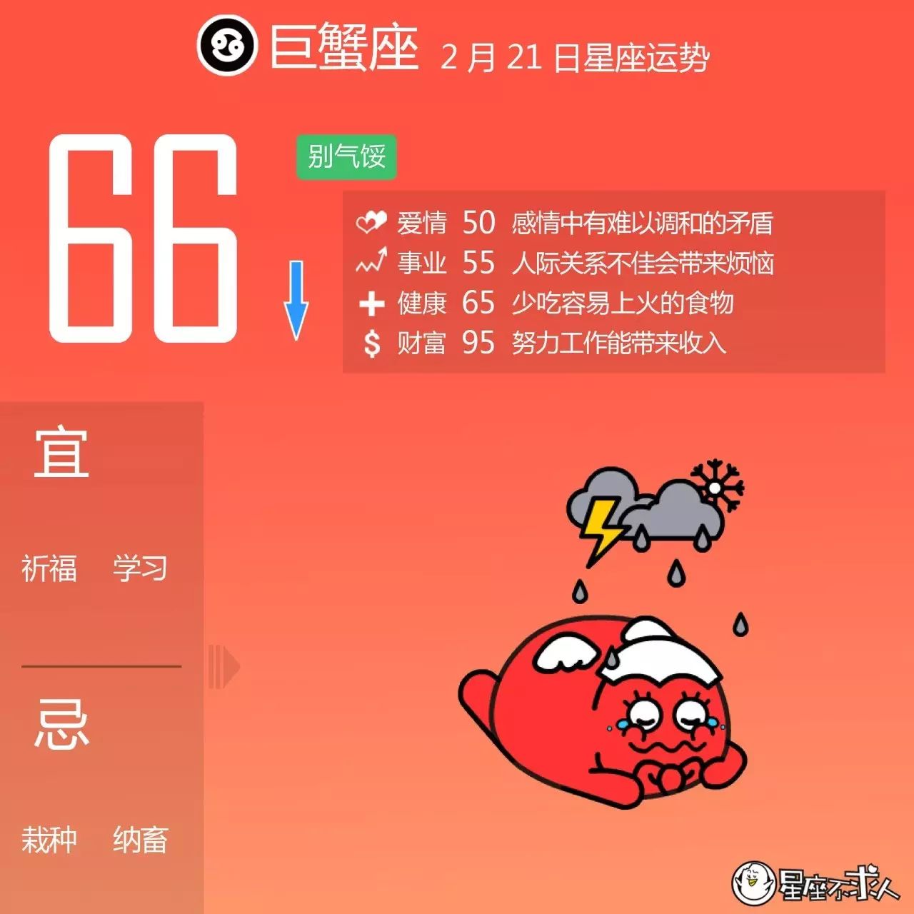 17年2月21日星座运势 星座不求人微信公众号文章